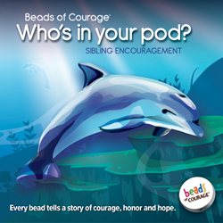  Dolphin Sibling EnCOURAGEment - 1 Activity  