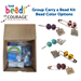 Group Carry a Bead Kit (For 25 people) - CABGroup2001pPurple/Blue
