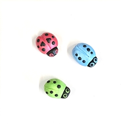Ladybug Polymer Bead Making Kit 